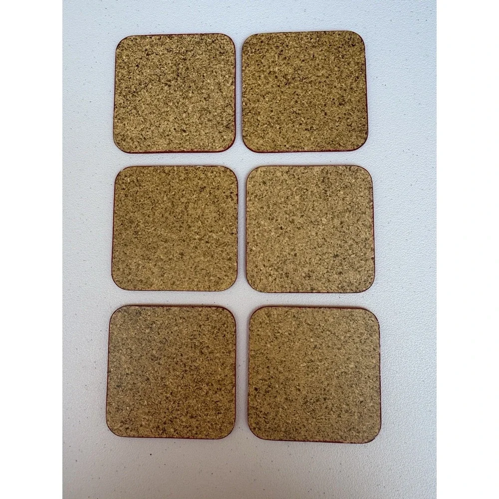 Drink Coasters‎ Jerusalem themed Set of 6 Vintage iconic historical sites 4 x 4